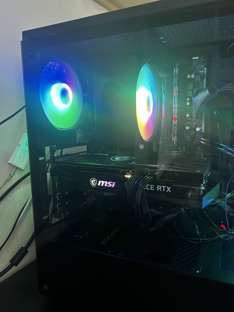 Nowy Komputer Gamingowy Rtx 3060 Ti Ryzen 5 5600 Gwarancja