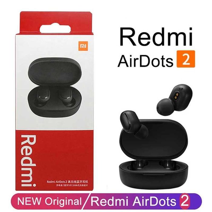 Słuchawki Bezprzewodowe Redmi Airdots 2 + Baza Ładująca