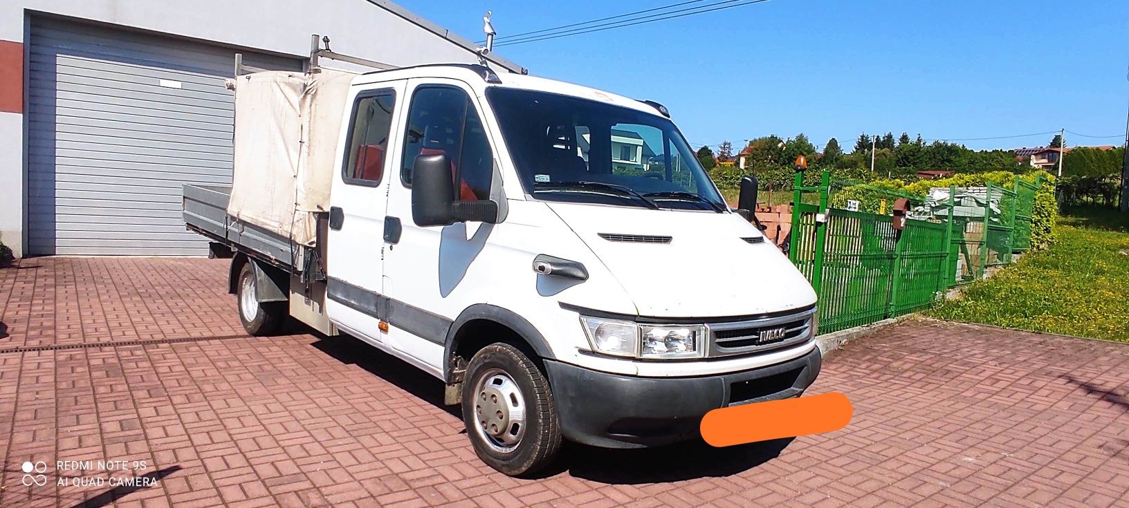 Iveco Daily 35C14 HPI 3.0 Doka 7 os. skrzynia Bliźniak