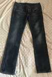Spodnie jeansowe Cross, unisex, slim W: 26 L:30, taniej