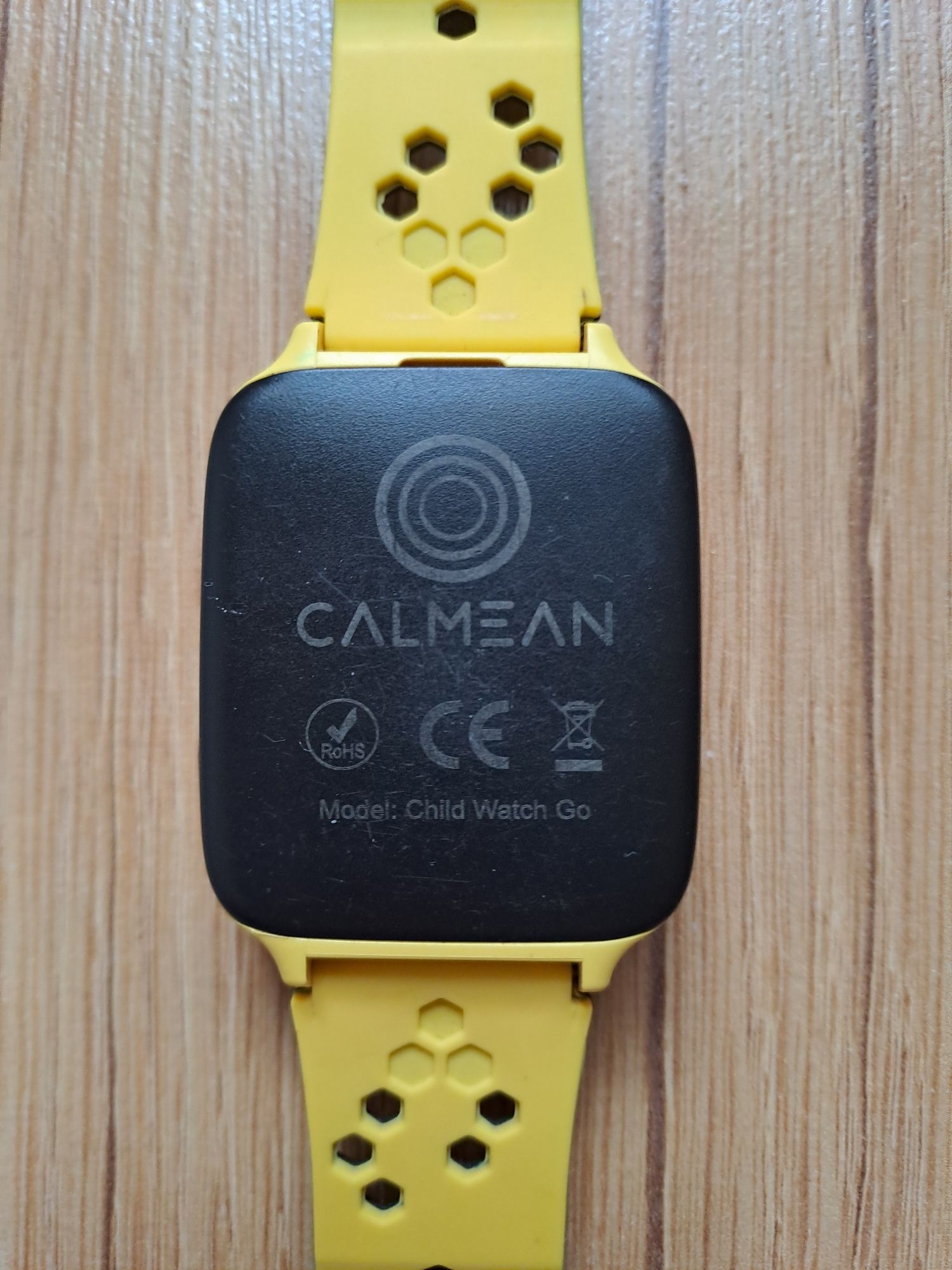 CALMEAN Child watch Go żółty