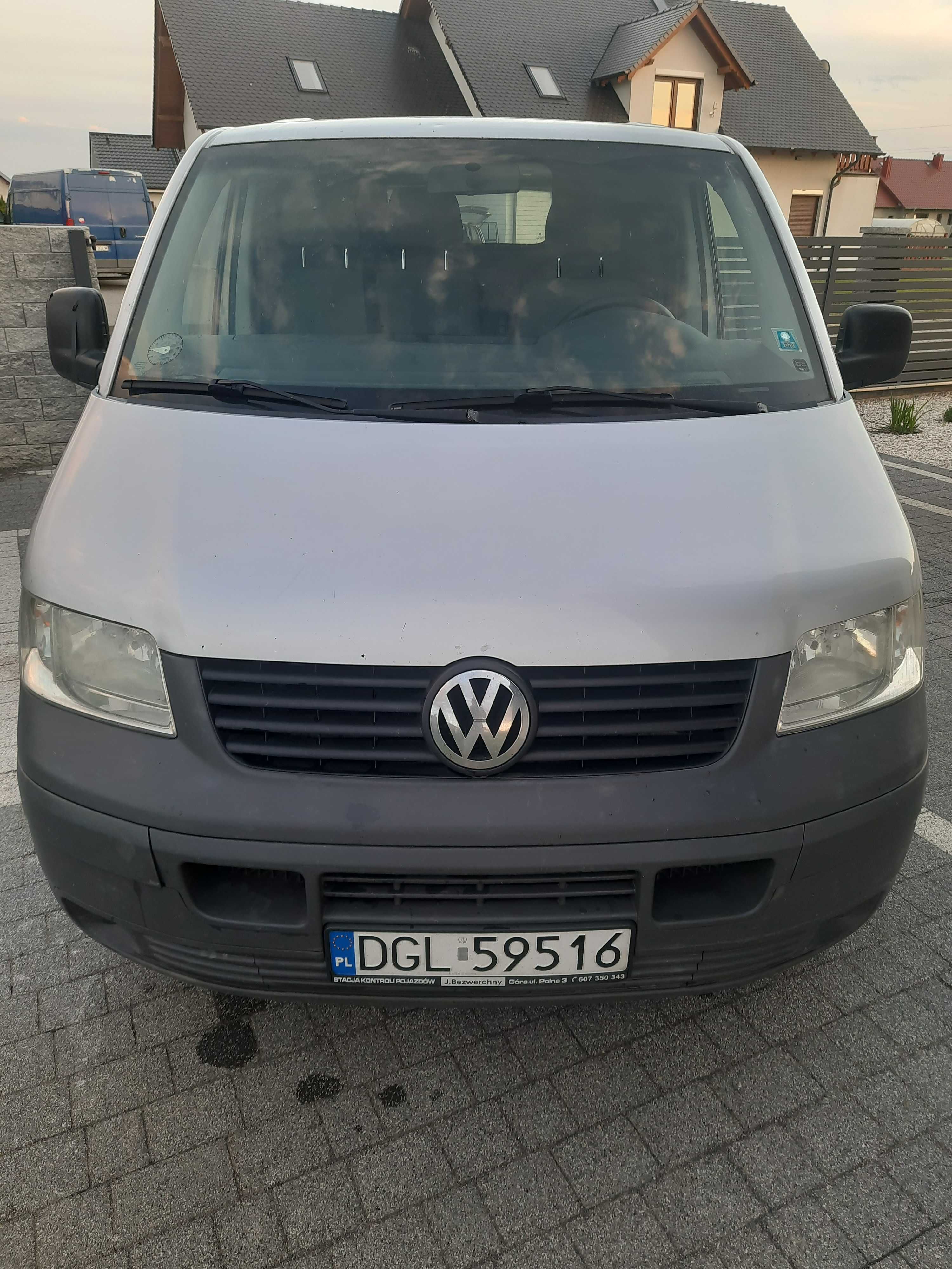 VW Transporter T5 1.9 LONG