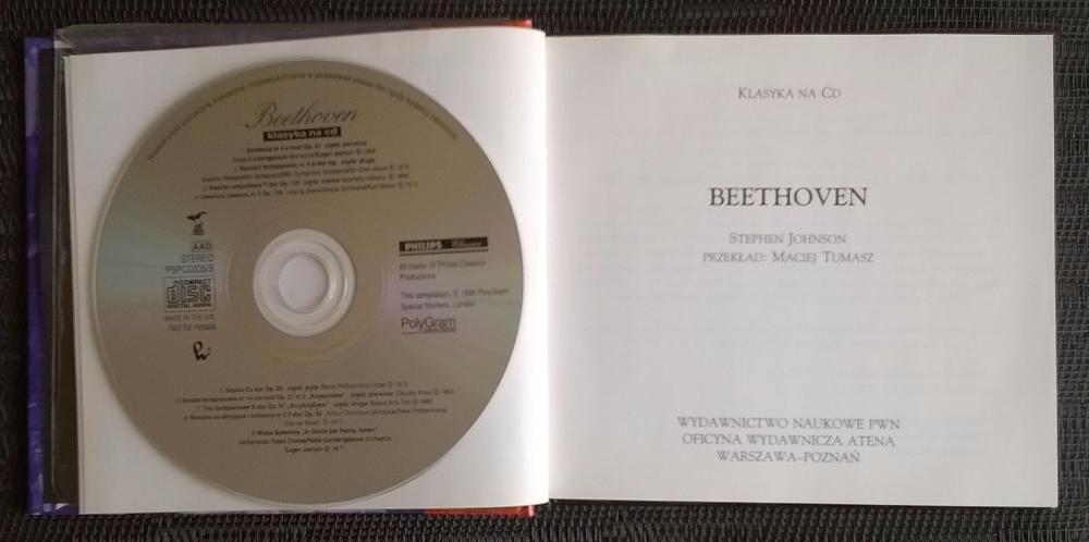 Muzyka poważna - Beethoven - CD+Książka, Classical Collection,