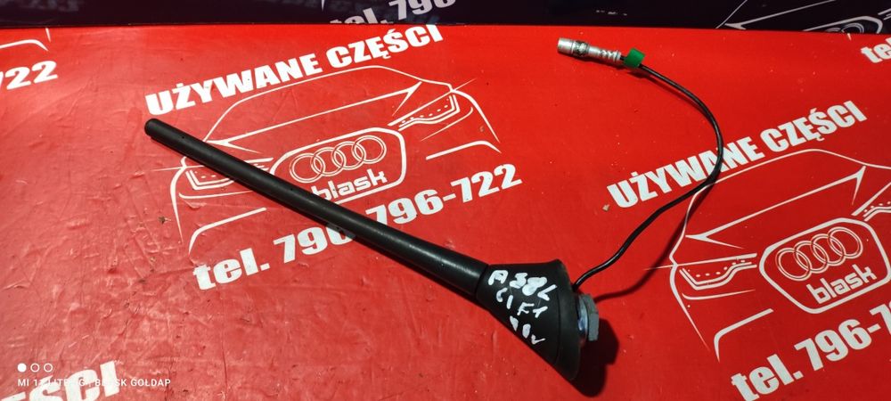 Antena Radiowa Audi A3 8L 1.6 B 5D Lift Blask Gołdap