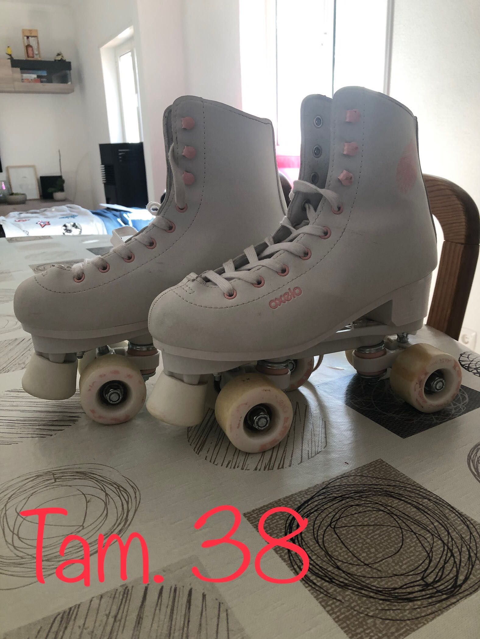 Patins Oxelo vários tamanhos