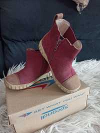 Buty, sztyblety Ecco 26