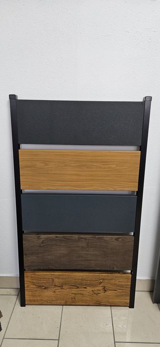 Deska ogrodzeniowa modern, nowoczesne ogrodzenia