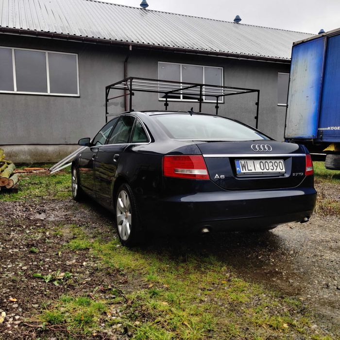 Audi A6 C6 2.7 TDI 2004 – manual, klimatyzacja, tempomat