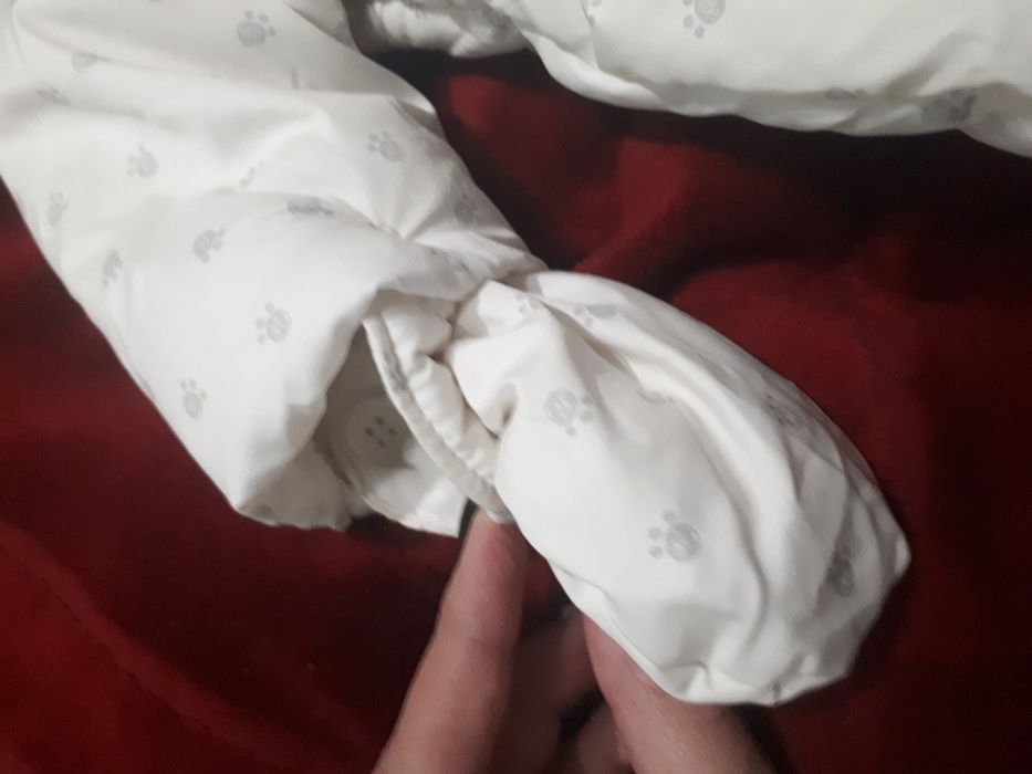 Дитячий зимовий комбінезон - трансформер MOTHERCARE