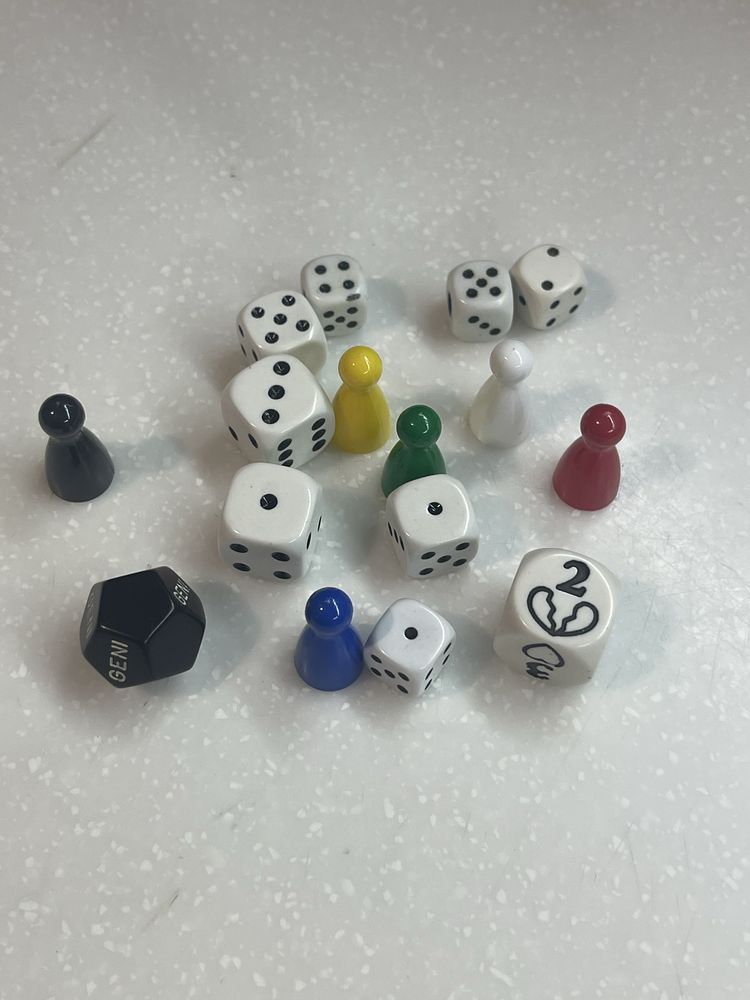 Фишки для настольных игр