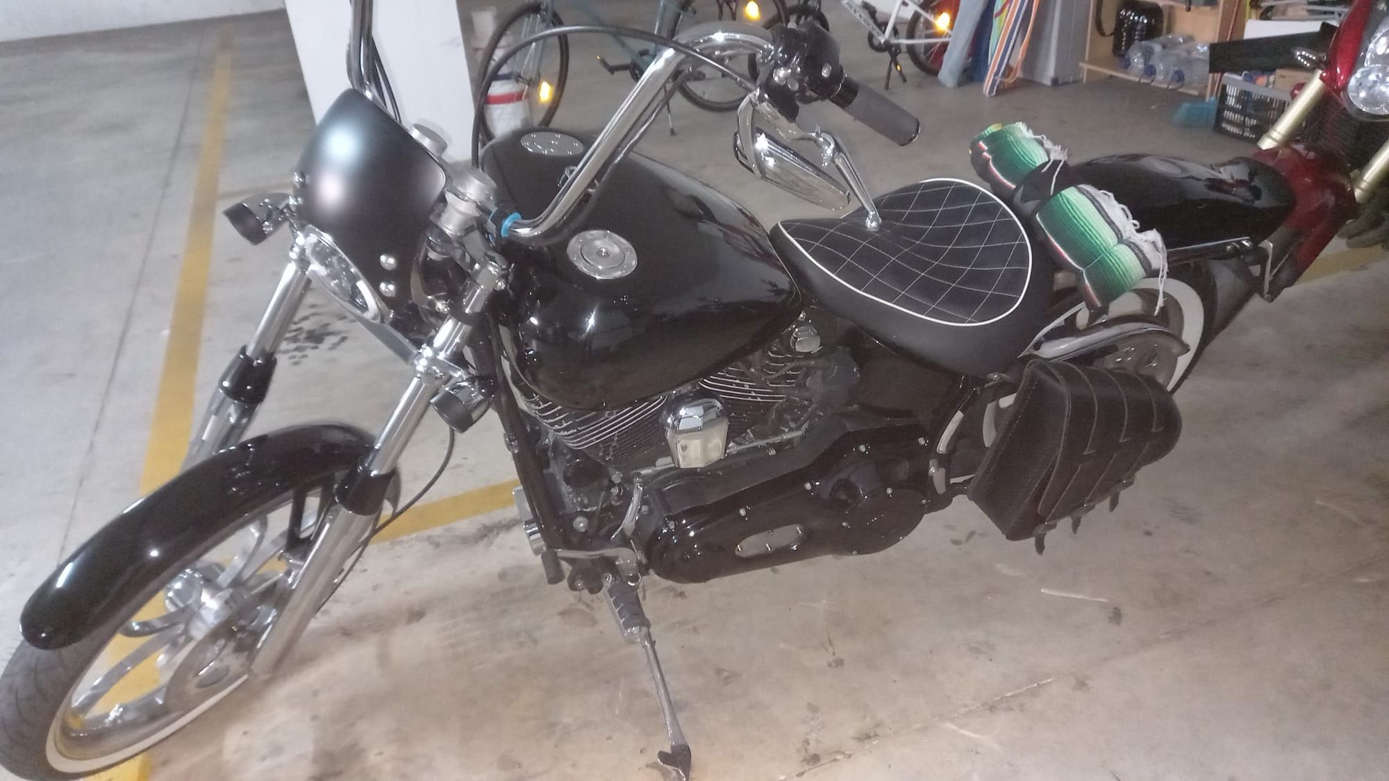 Harley Davidson Softail FXSTI
