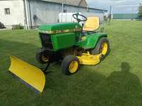 Traktorek kosiarka John Deere 314
