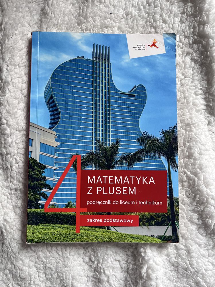 Matematyka z plusem 4. Liceum i technikum podręcznik zakres podstawowy