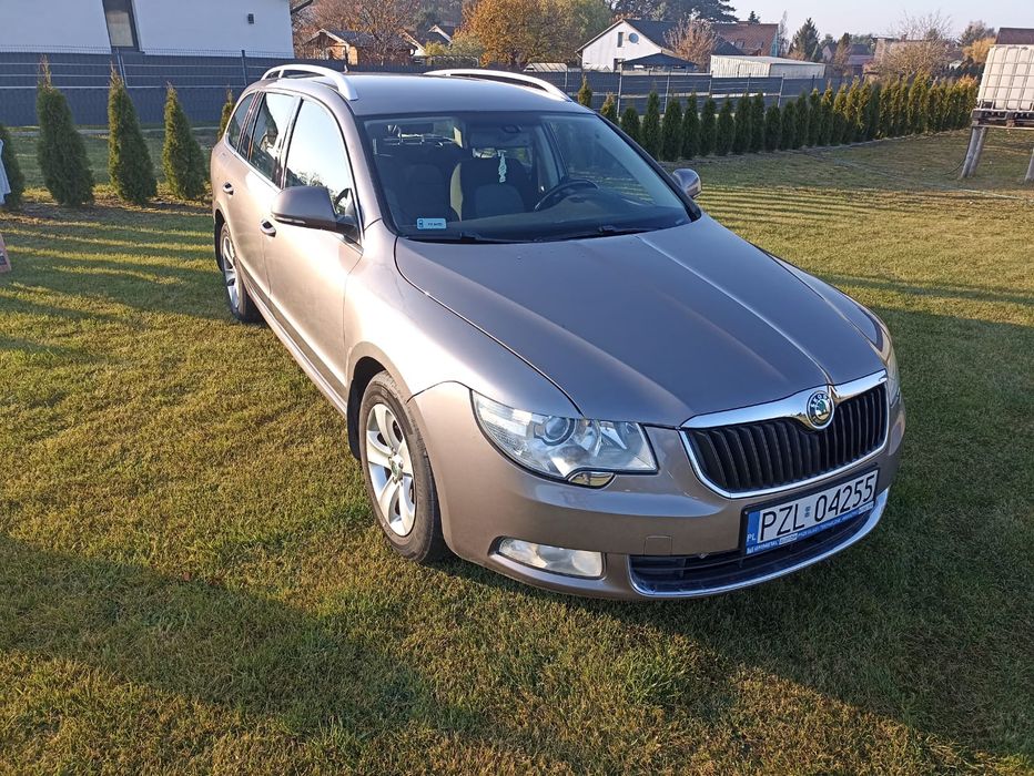 Skoda Superb 2.0TDI[170KM]