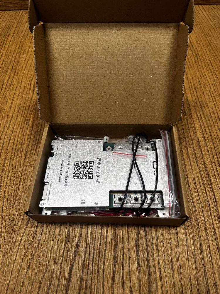 B2A8S30P JK BMS  2А баланс 8 елементов 300А (450пик)