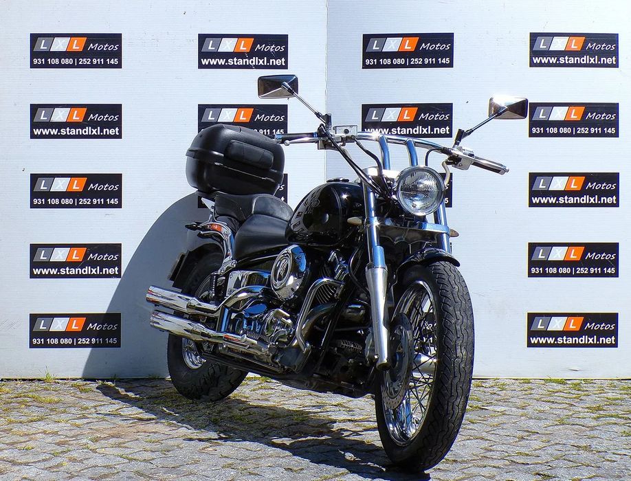 Yamaha Dragstar 650