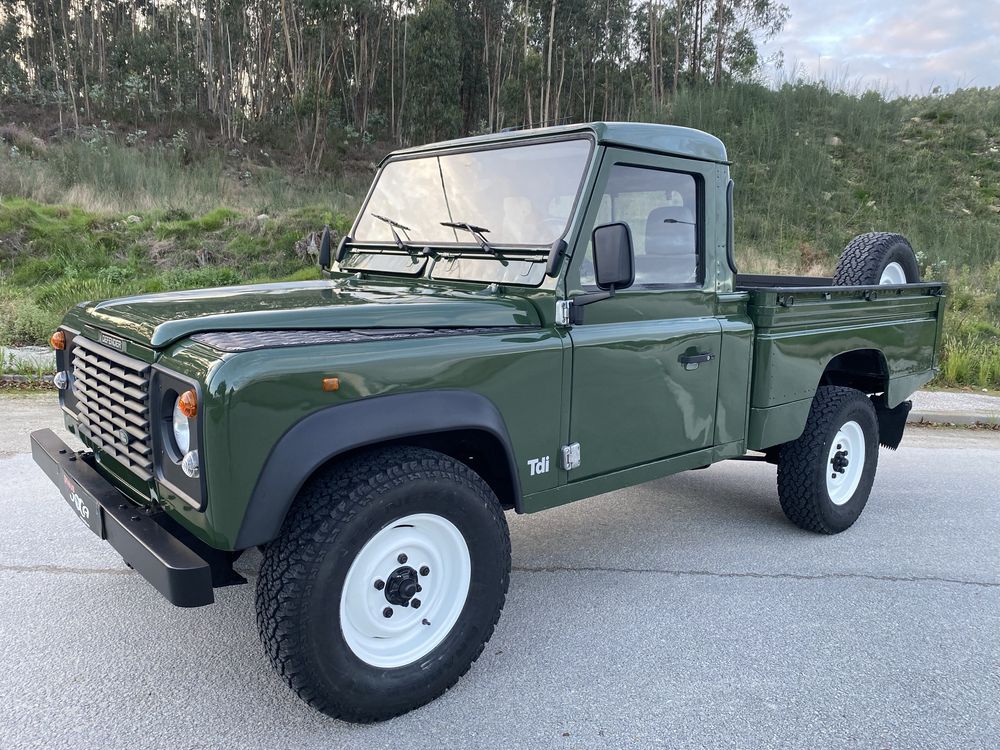 Defender 110 hcpu