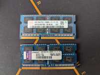 Оперативна пам'ять Kingston DDR3 4GB 12800s 1600 MHz