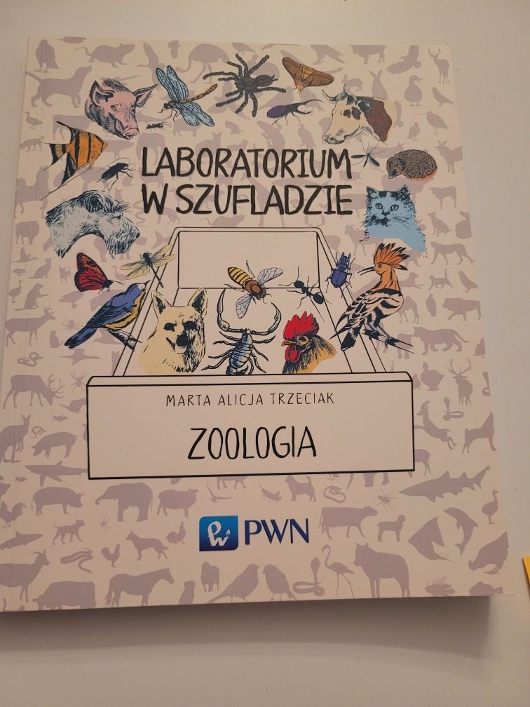 Laboratorium w szufladzie. Zoologia. M.A. Trzeciak