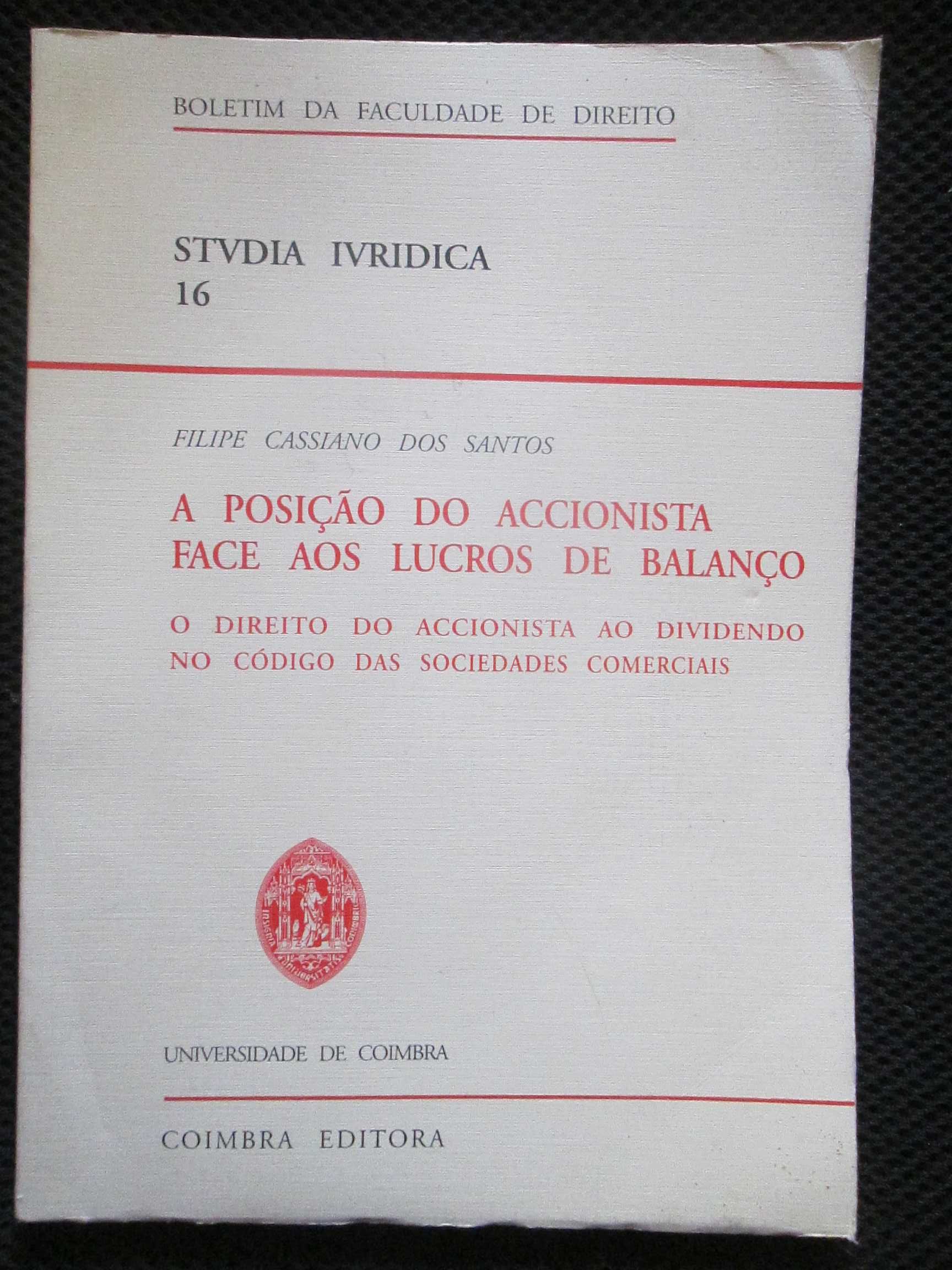 A Posição do Accionista Face aos Lucros de Balanço