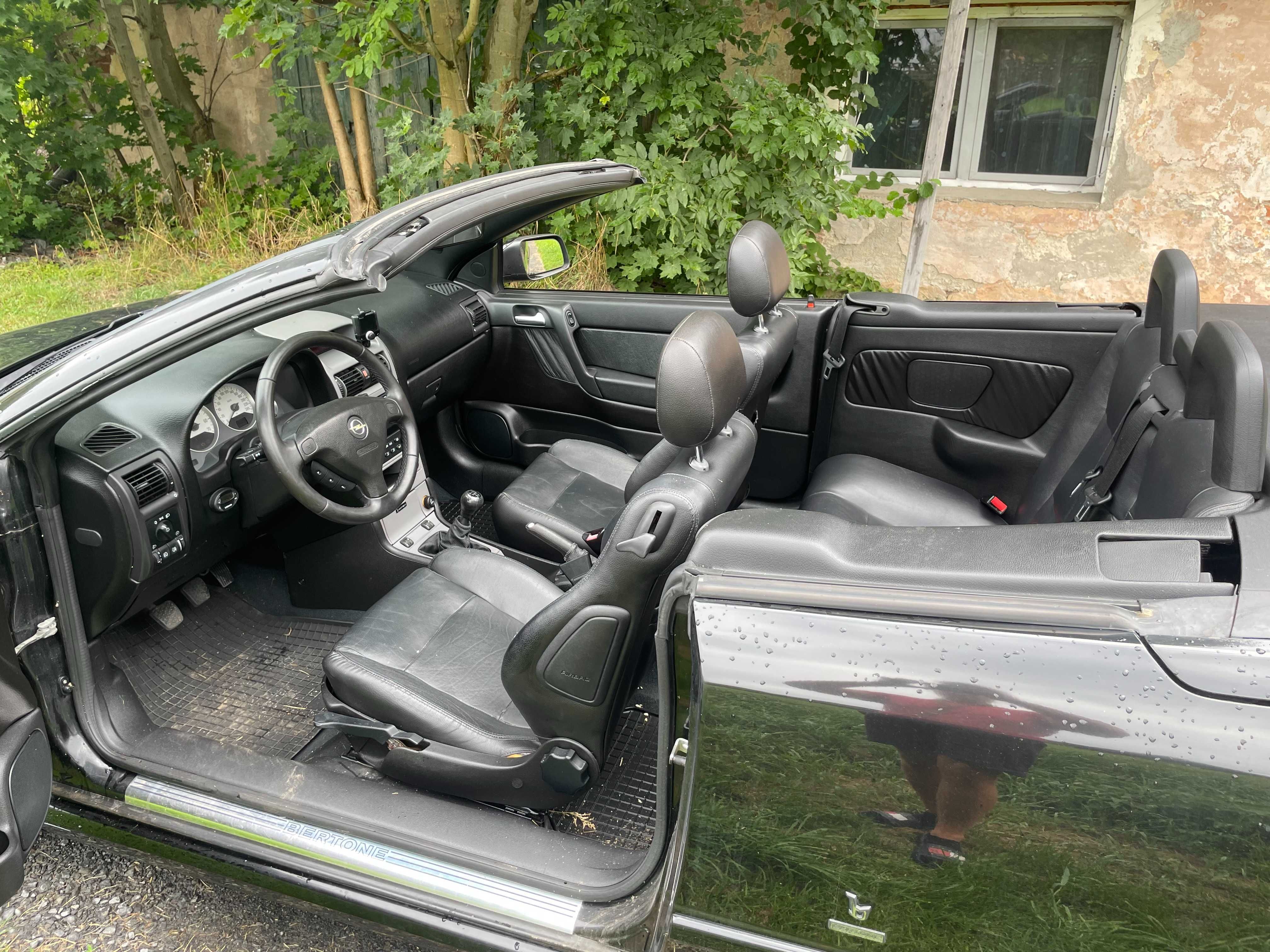 2005 Opel Astra  BERTONE kabriolet 1.6 94000 km.