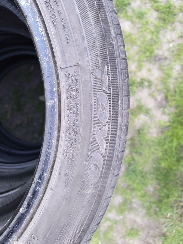 4x opony TOYO 215/50/18 PROXES R40 opona R18 lato 215/50R18