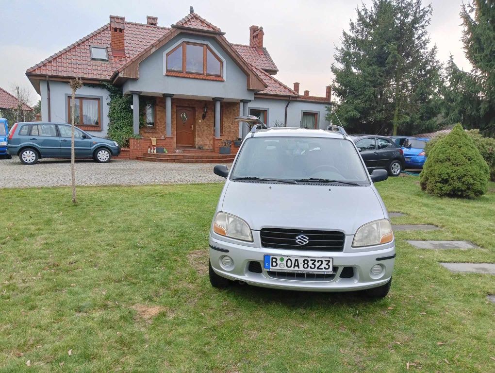 Suzuki Ignis 2000r., 1300 cm benzyna