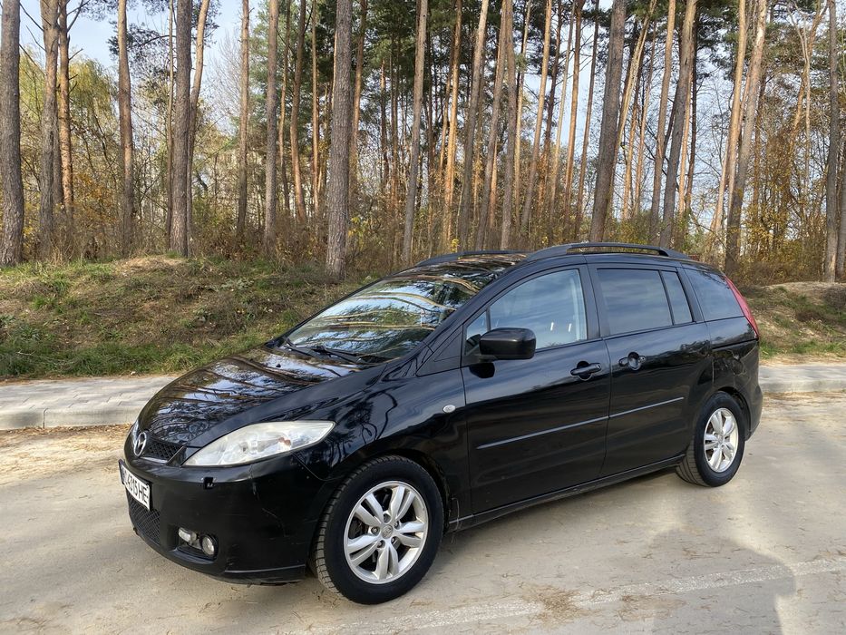 Mazda 5 дизель 2.0  7 місць