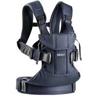 Рюкзак-переноска Baby Bjorn Baby Carrier Miracle Cotton Black