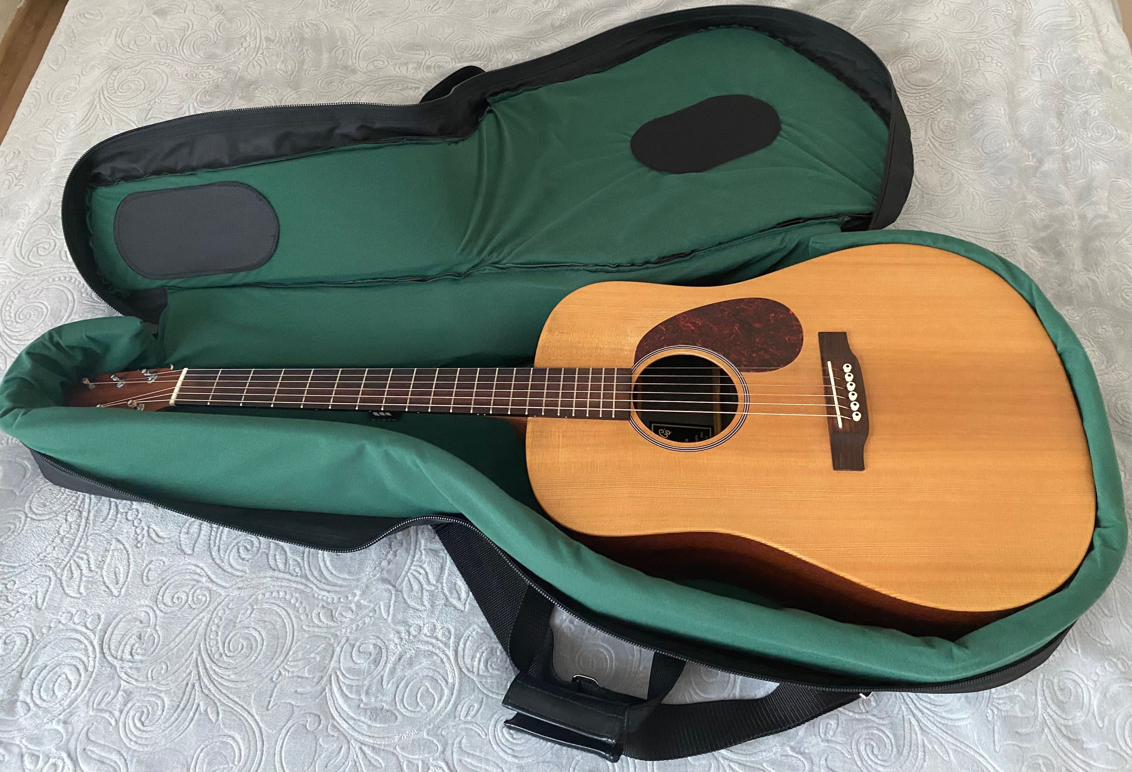 Gitara akustyczna Martin DX1 (2007) lity top / pickup Dean Markley