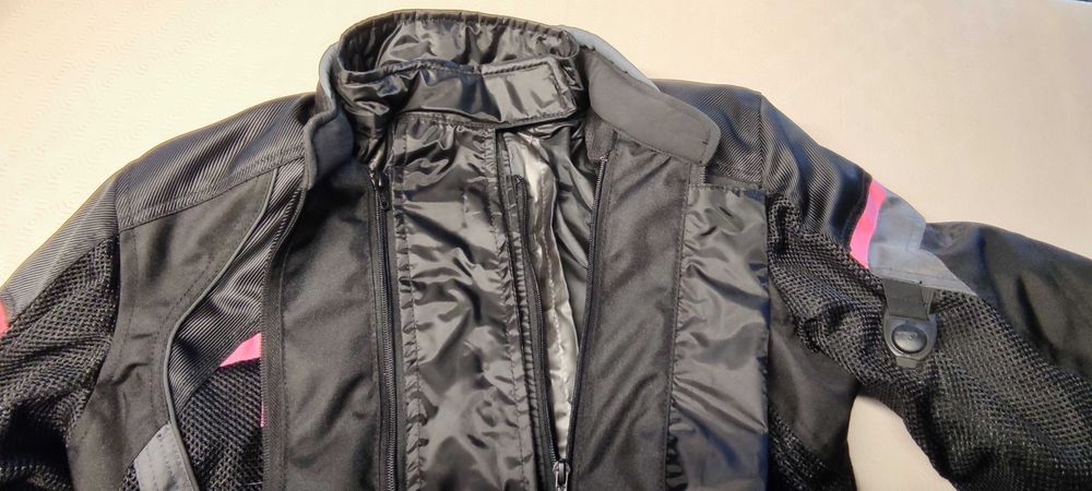 Blusão motard Try (mulher)