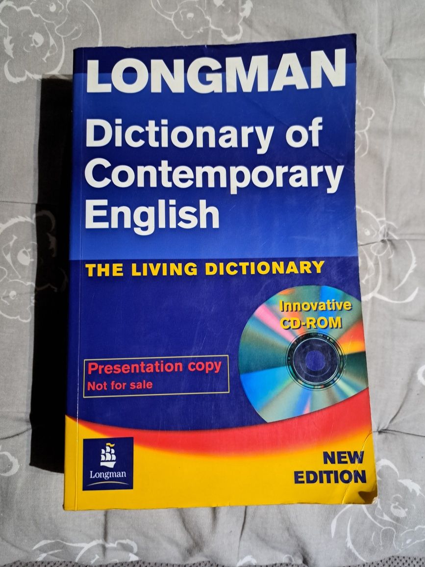Longman dictionary of contemporary English słownik angielski