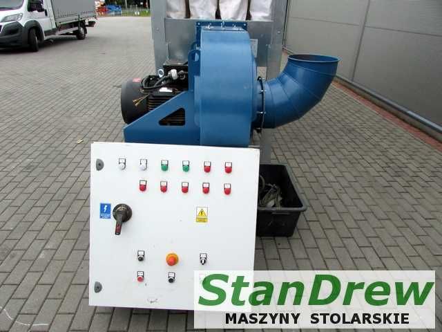 Odciąg trocin Nederman S/M/68W 15kw ATEX