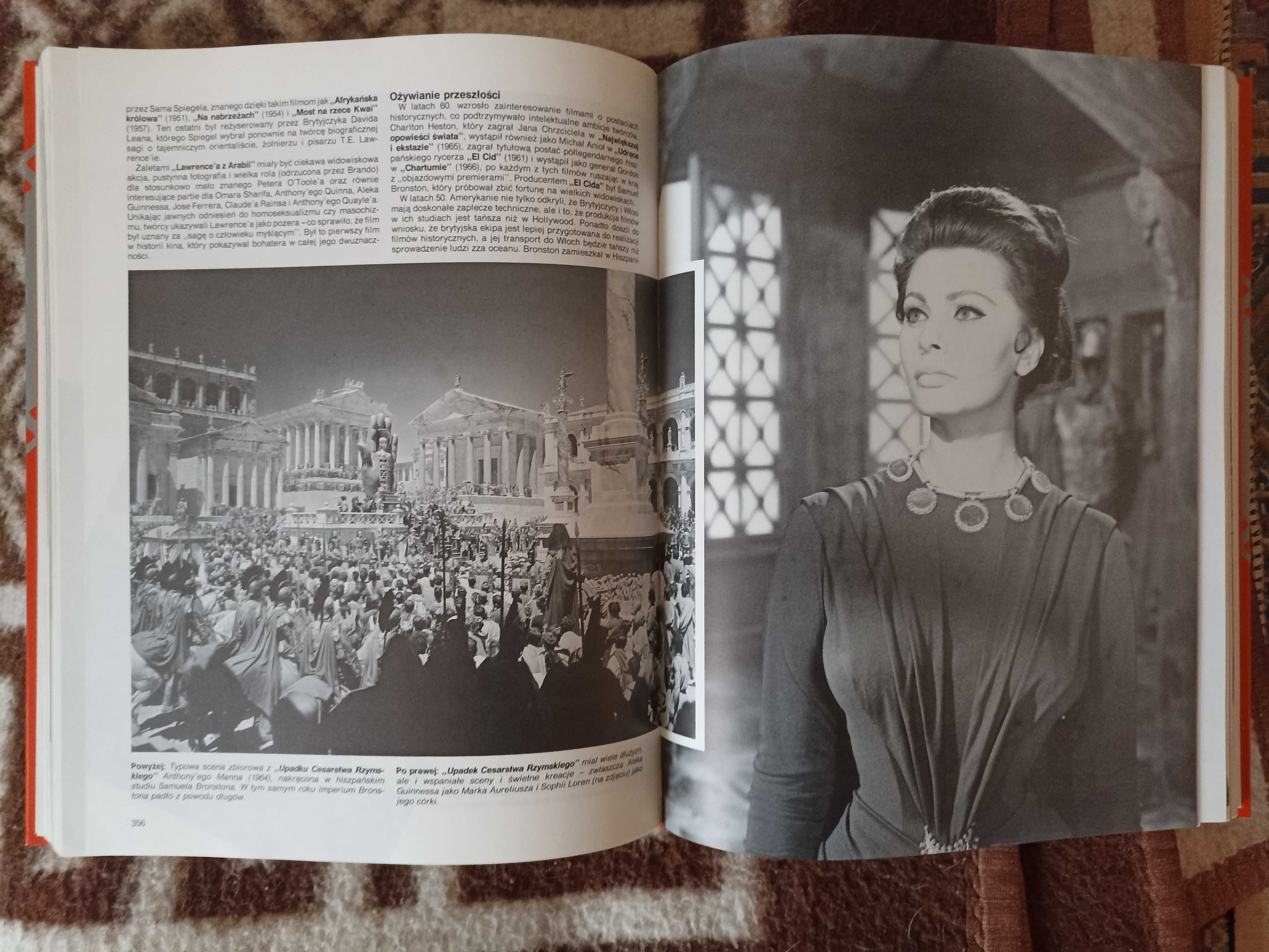 Książka "Historia Hollywood"