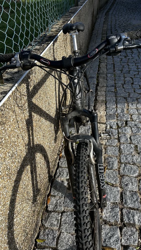 Vendo bicicleta de aluminio