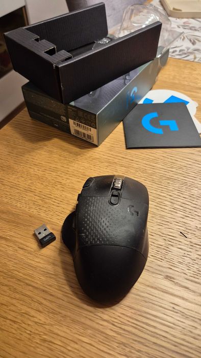 Bezprzewodowa mysz Logitech G604 Lightspeed