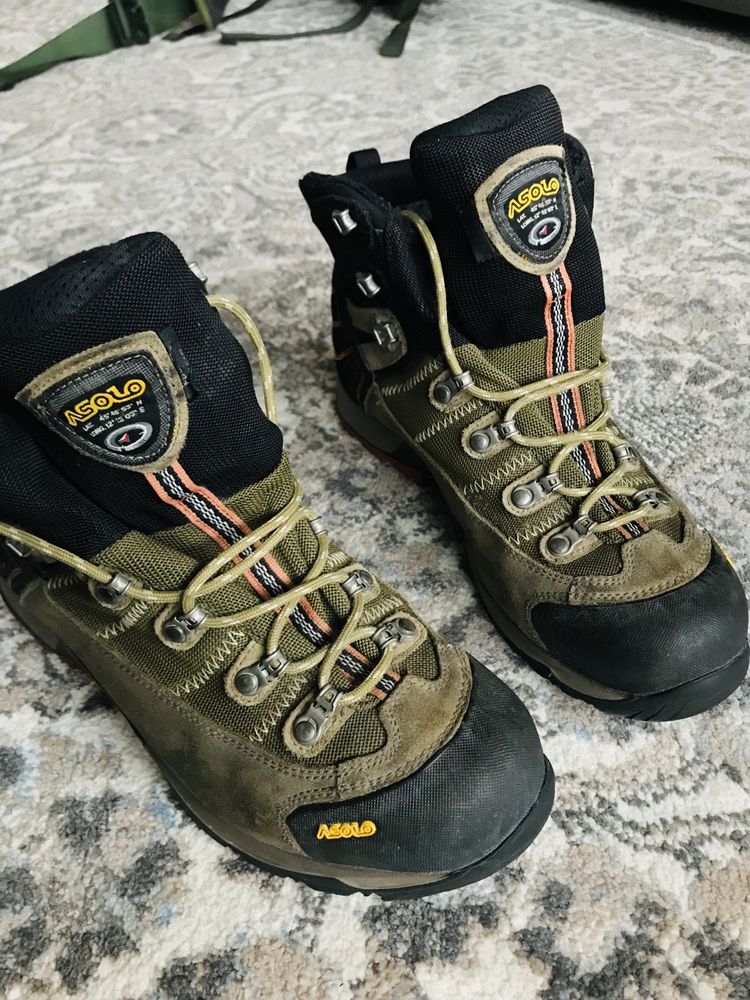 Buty trekingowe gorskie ASOLO fugitive gtx 44,5
