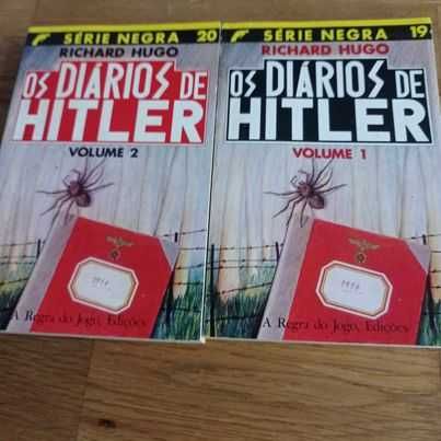 vendo  livros do diários de Hitler vol 1 e 2