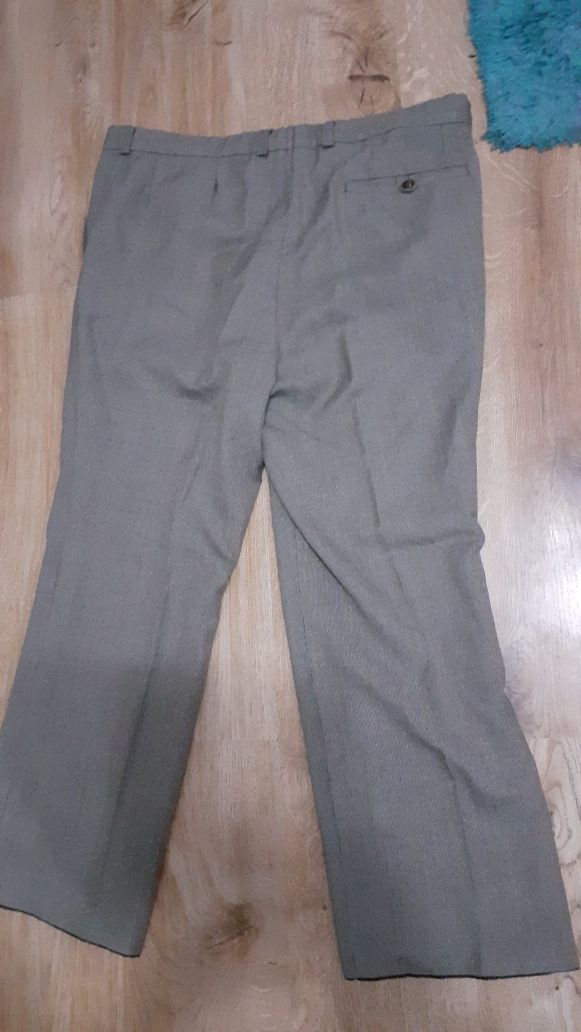 Męskie spodnie, używane, rozm XL