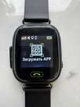 Годинник дитячий розумний з GPS трекером Gelius Pro GP-PK003 Black