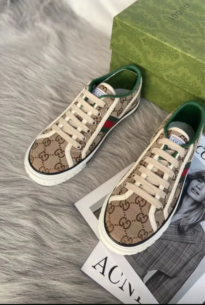 Кеди, Gucci . Кеды