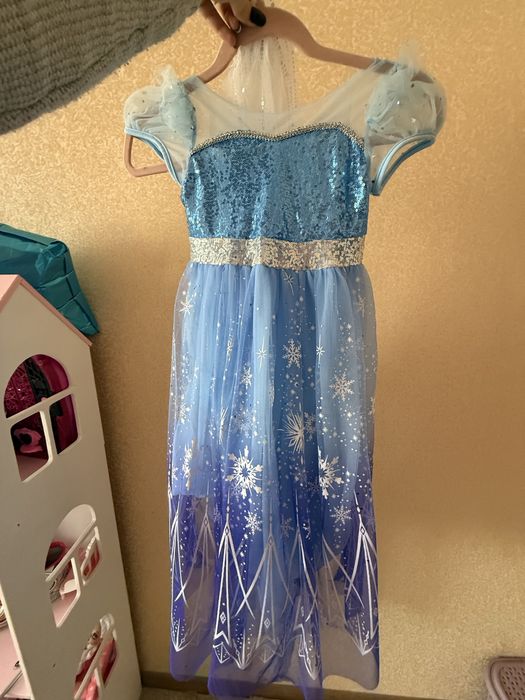 Сукня Ельзи зріст 116-122 см