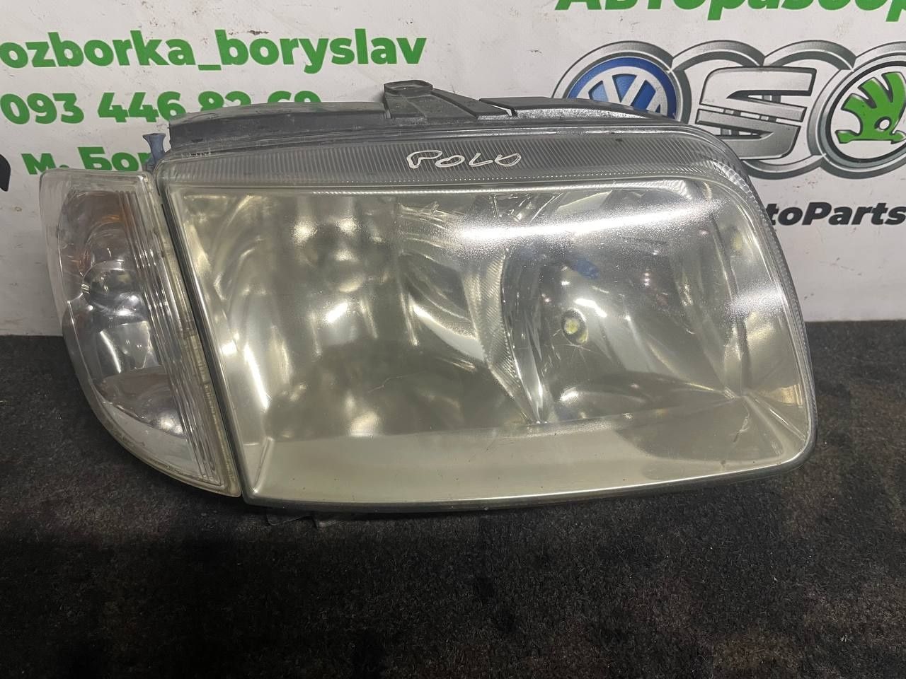 Фари Фара передні Volkswagen Polo 6N2 6N Vw Фольксваген Поло 1999-2001