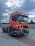 Scania G 420  Scania g 420 hydraulika