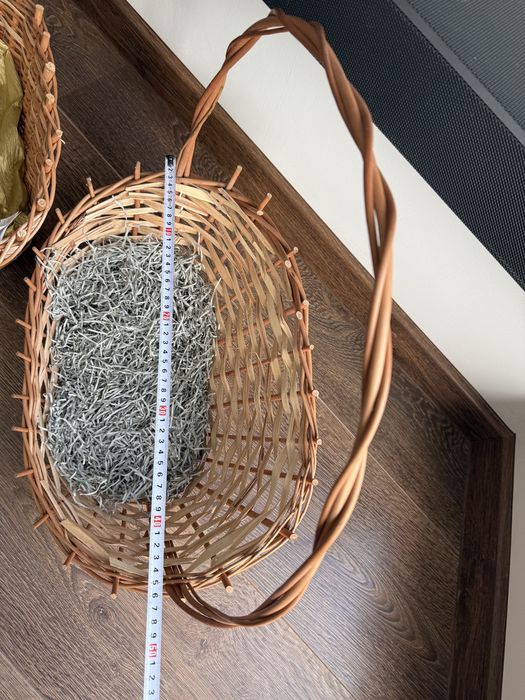 Koszyki wiklinowe Wielkanocne