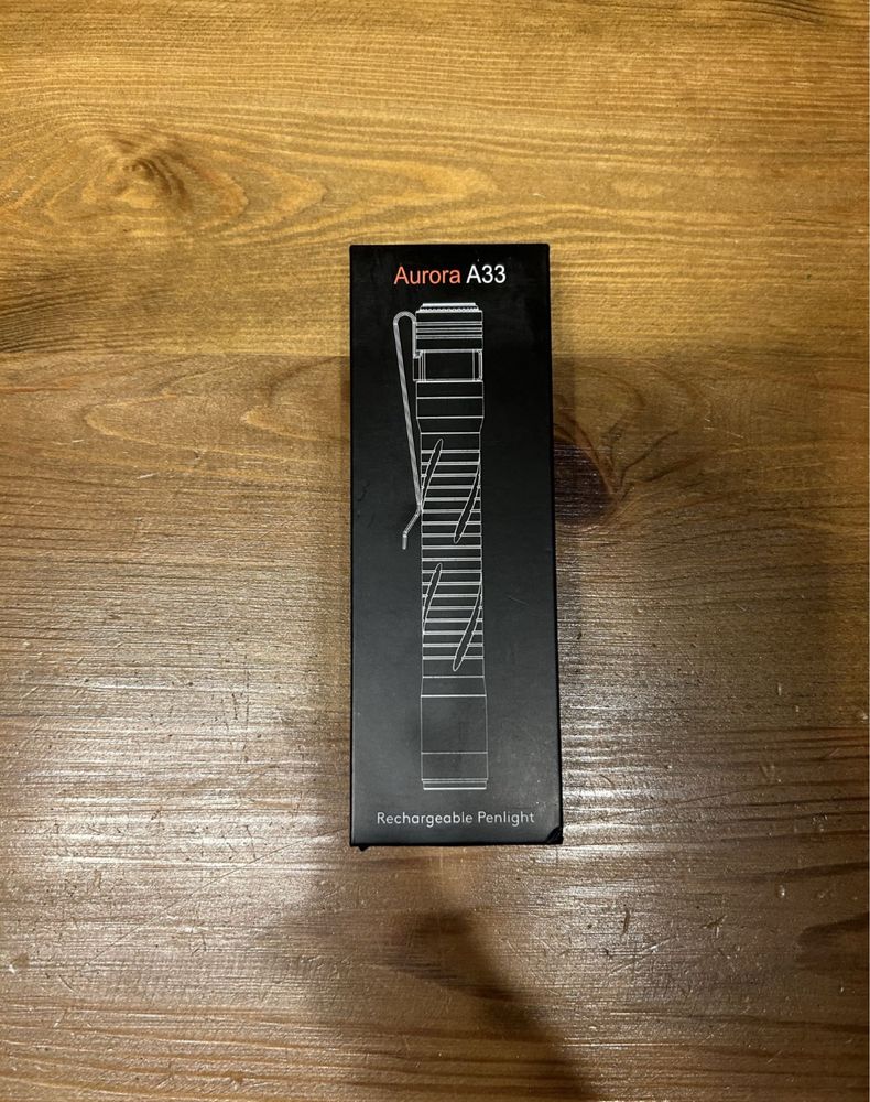 latarka LED RovyVon® Aurora A33