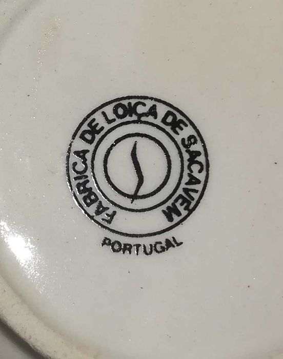 Serviço de chá Sacavem com 9 acessórios