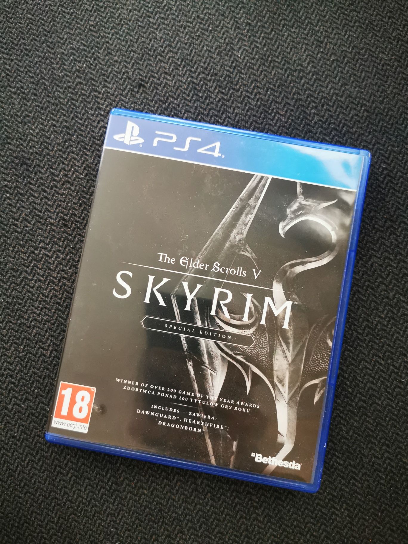 Sprzedam Skyrim Elder Scrolls V PS4