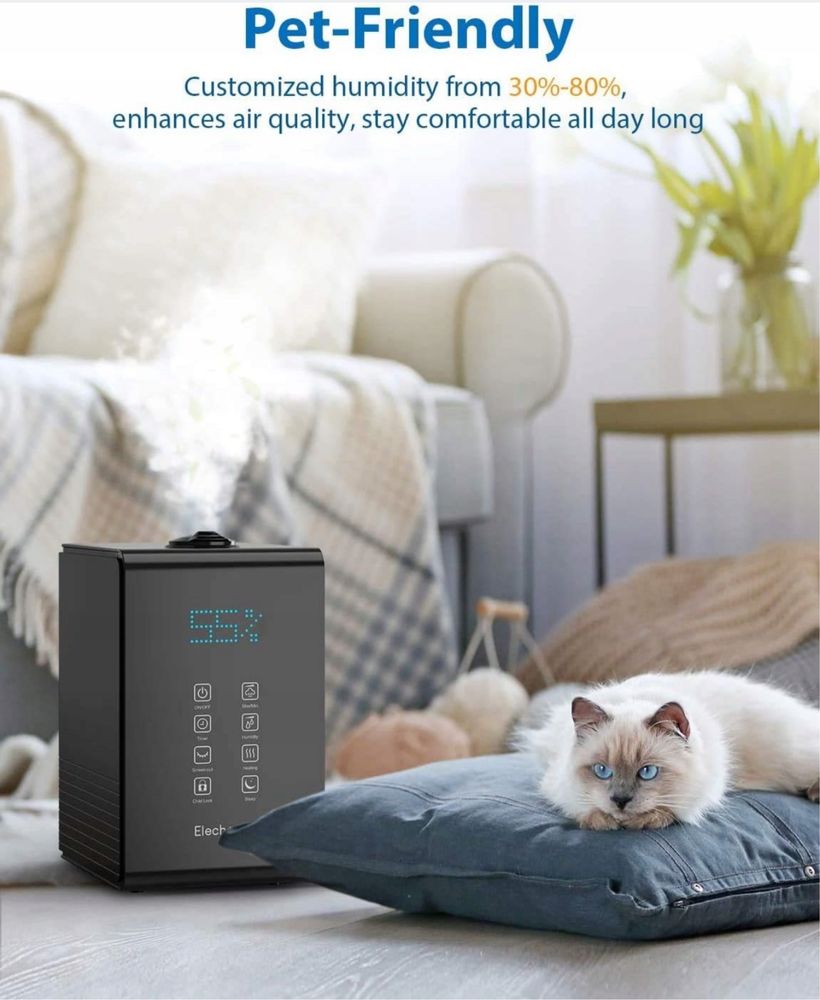 Nawilżacz ultradźwiękowy Elechomes SH8820 5,5 l