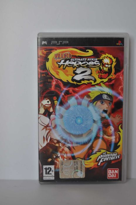Naruto Ultimate Ninja Heroes 2: The Phantom Fortress - PSP